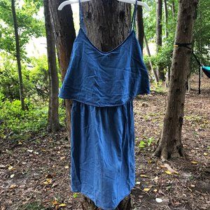 Denim Old Navy Dress  Size Medium Tall